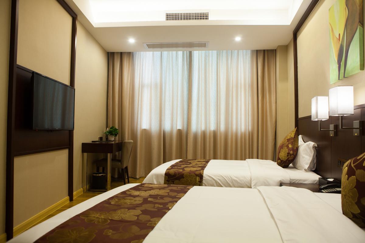 Guangzhou Wan Ao Hotel Plaza Limited Airport Express Hotel Zewnętrze zdjęcie