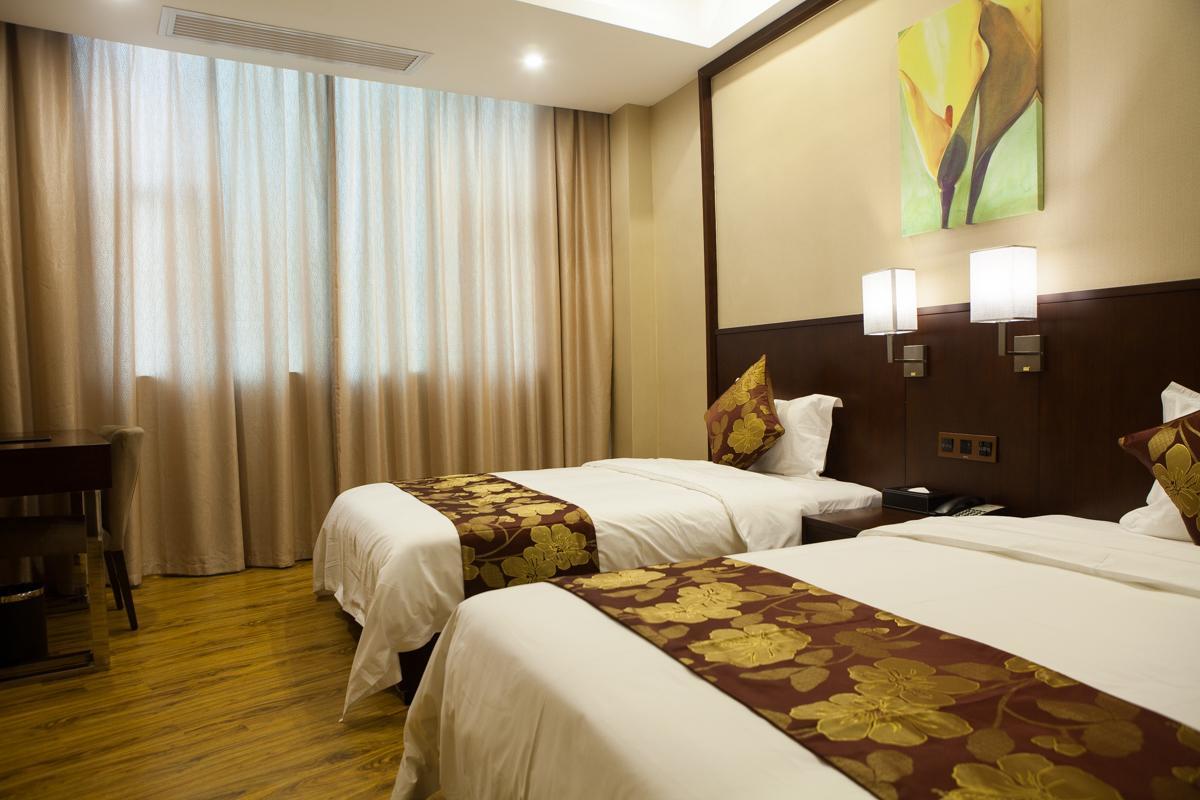 Guangzhou Wan Ao Hotel Plaza Limited Airport Express Hotel Zewnętrze zdjęcie