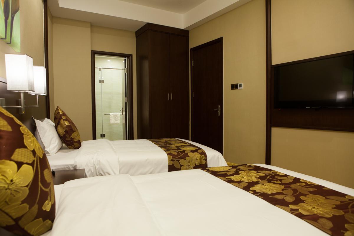 Guangzhou Wan Ao Hotel Plaza Limited Airport Express Hotel Zewnętrze zdjęcie