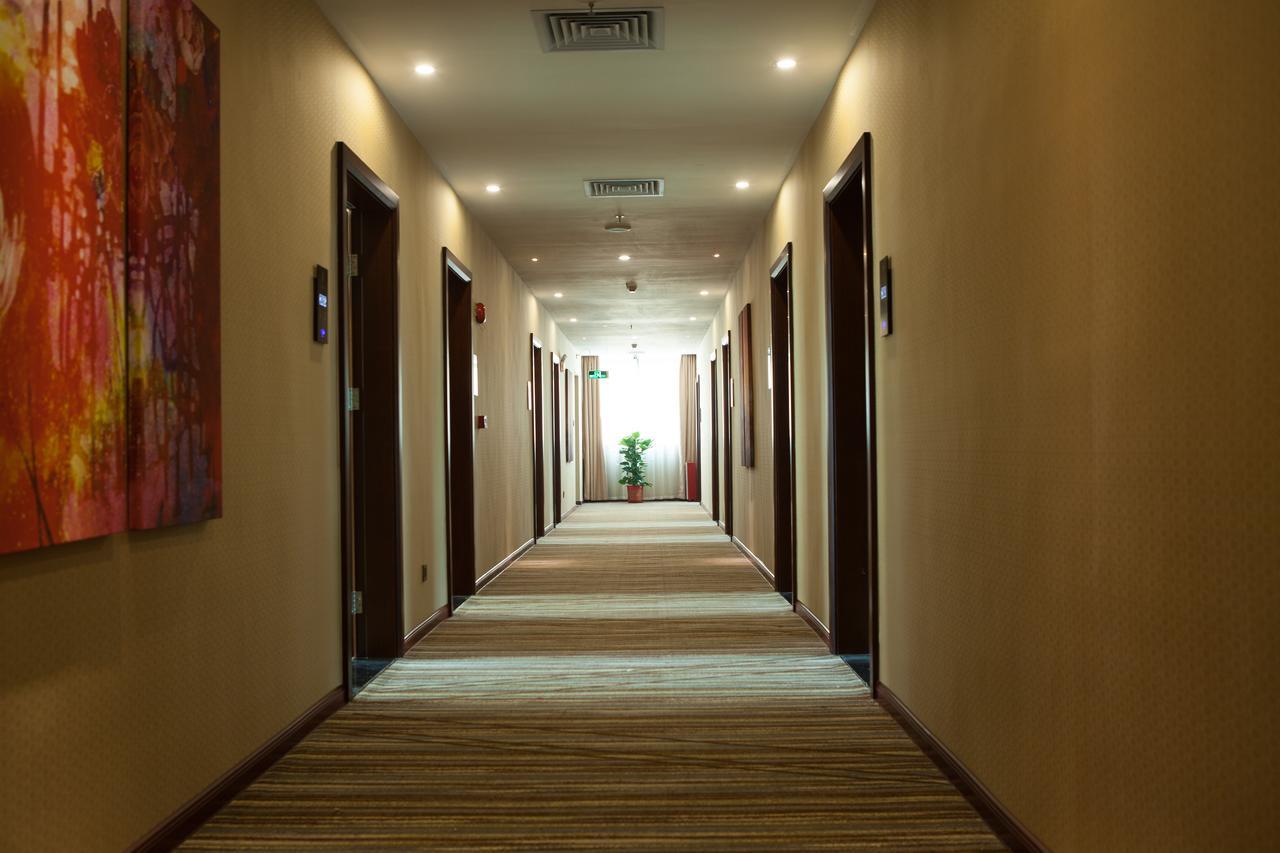 Guangzhou Wan Ao Hotel Plaza Limited Airport Express Hotel Zewnętrze zdjęcie
